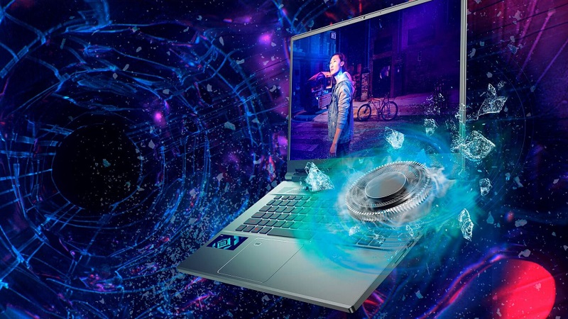 Laptop gaming Predator Triton 500 SE được nâng cấp với các thông số ấn tượng